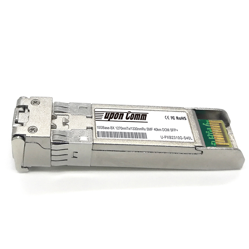 10GBase-BX 1270nmTx/1330nmRx SMF 40km DOM SFP+ Optical Transceiver